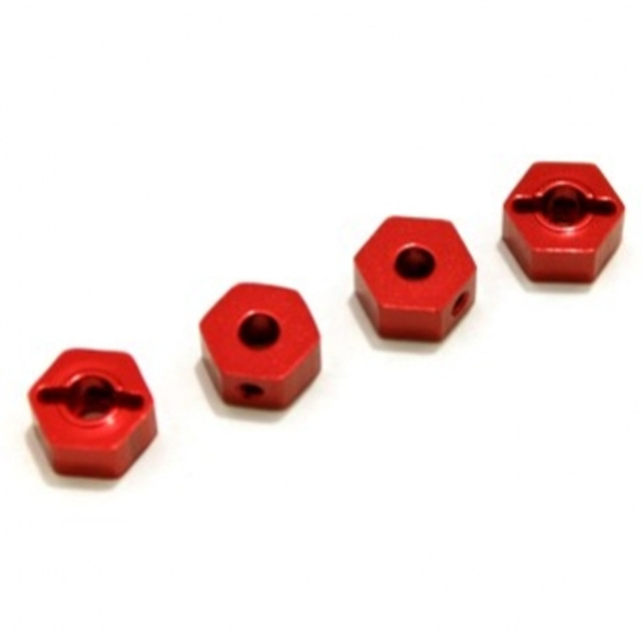 STRC STC42069R Aluminum 6.5mm Hex Adapters Red : Associated Enduro