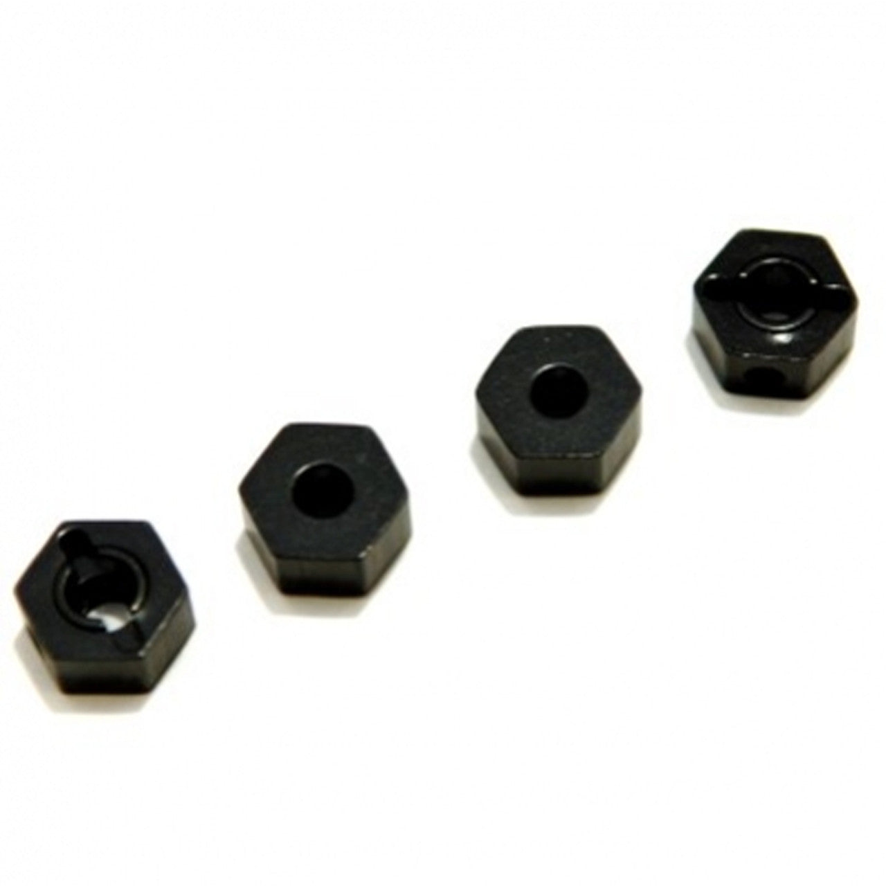 STRC STC42069BK Aluminum 6.5mm Hex Adapters Black : Associated Enduro