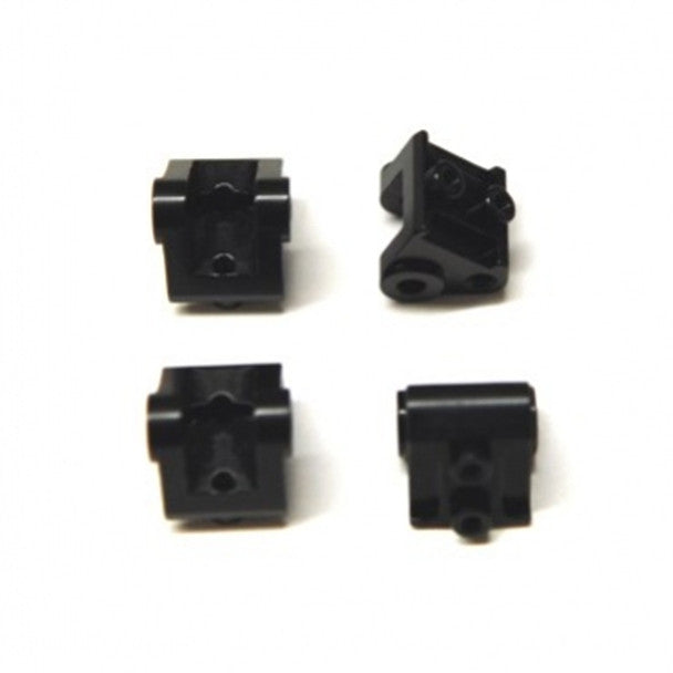 STRC STA31384XBK ST Racing Concepts Aluminum Lower Shock/Suspension Link Mount (4) Axial SCX10 II
