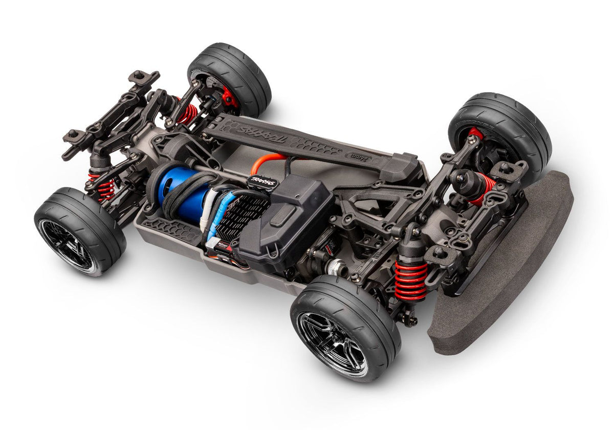 TRAXXAS 83424-4 4-Tec 2.0 Brushless Chassis