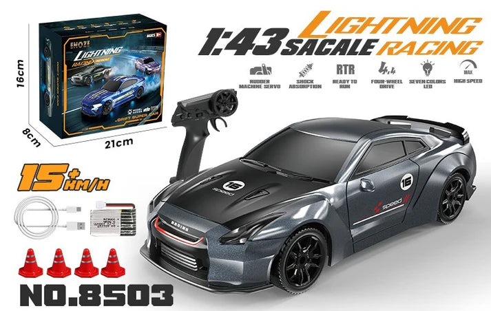 RC PRO 8503 1:43 R/C drift car - Nissan GTR