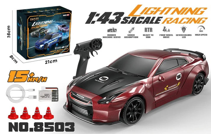 RC PRO 8503 1:43 R/C drift car - Nissan GTR