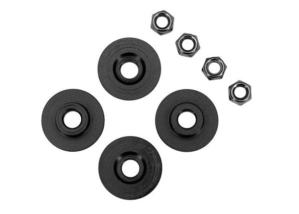 TRAXXAS 8549 17 mm Pro Scale Aluminum Wheel Adapters (4)