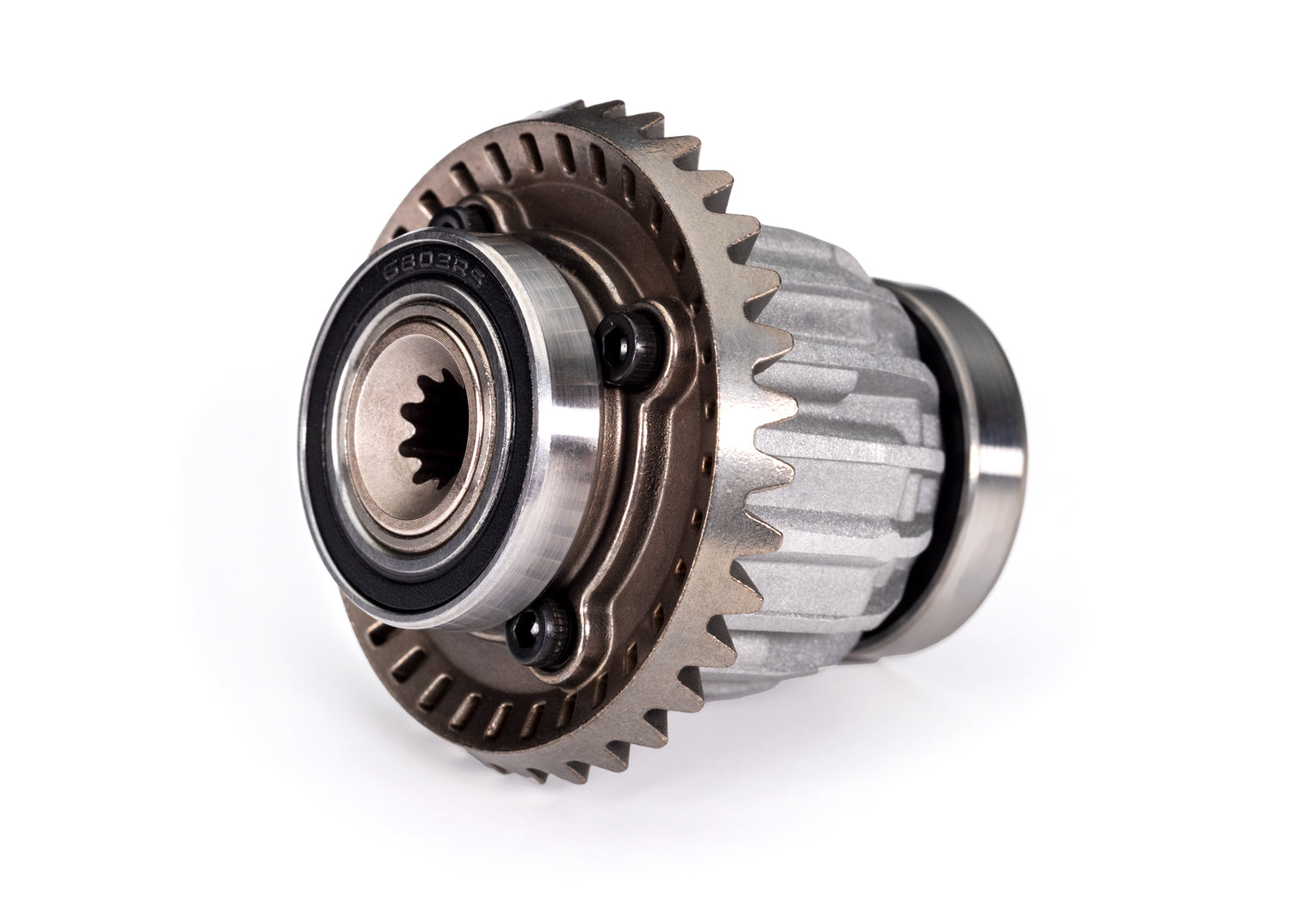 TRAXXAS 8576X Differential, rear, aluminum carrier (fully assembled)