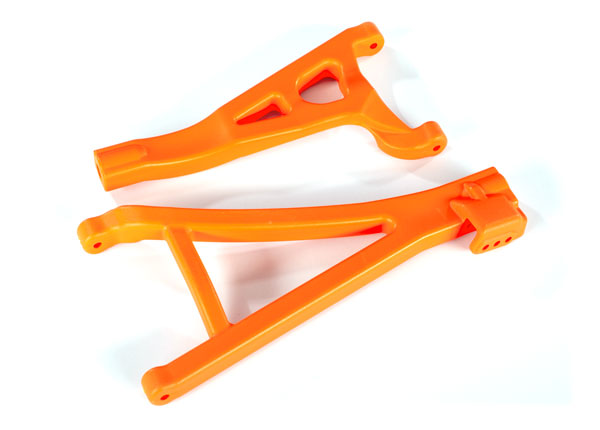 TRAXXAS 8631T Suspension arms, orange, front (right), heavy duty (upper (1)/ lower (1))