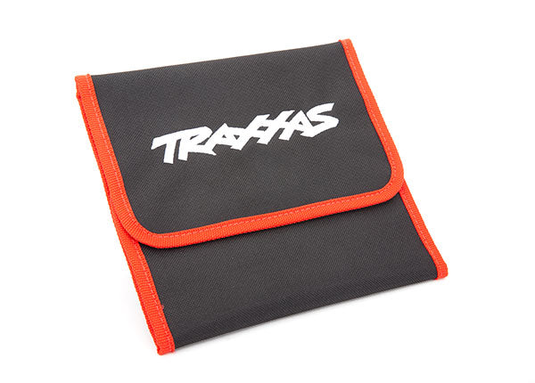 TRAXXAS 8725 Red and Black Tool Pouch