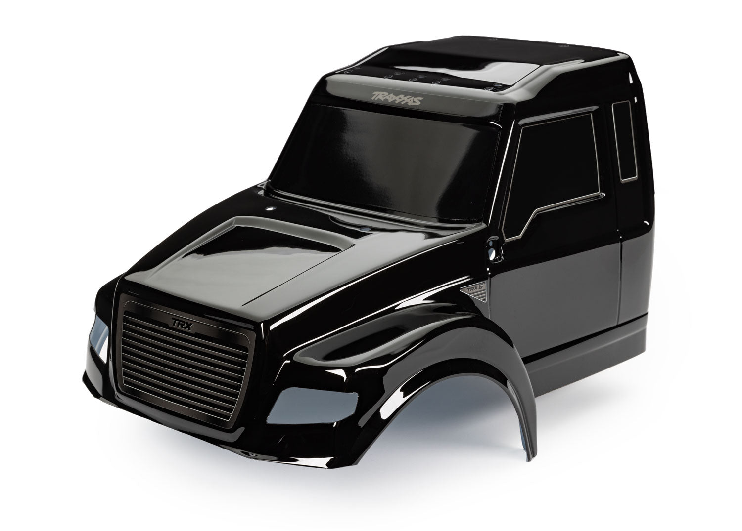 TRAXXAS 8823R TRX-4 Ultimate RC Hauler Black Body