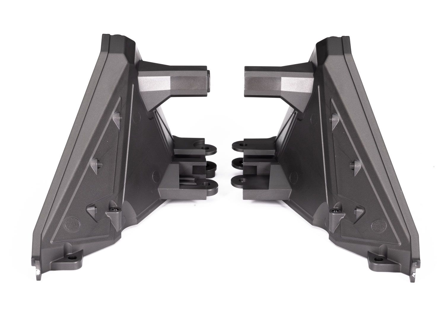 TRAXXAS 8938X Shock tower, front (left & right halves)