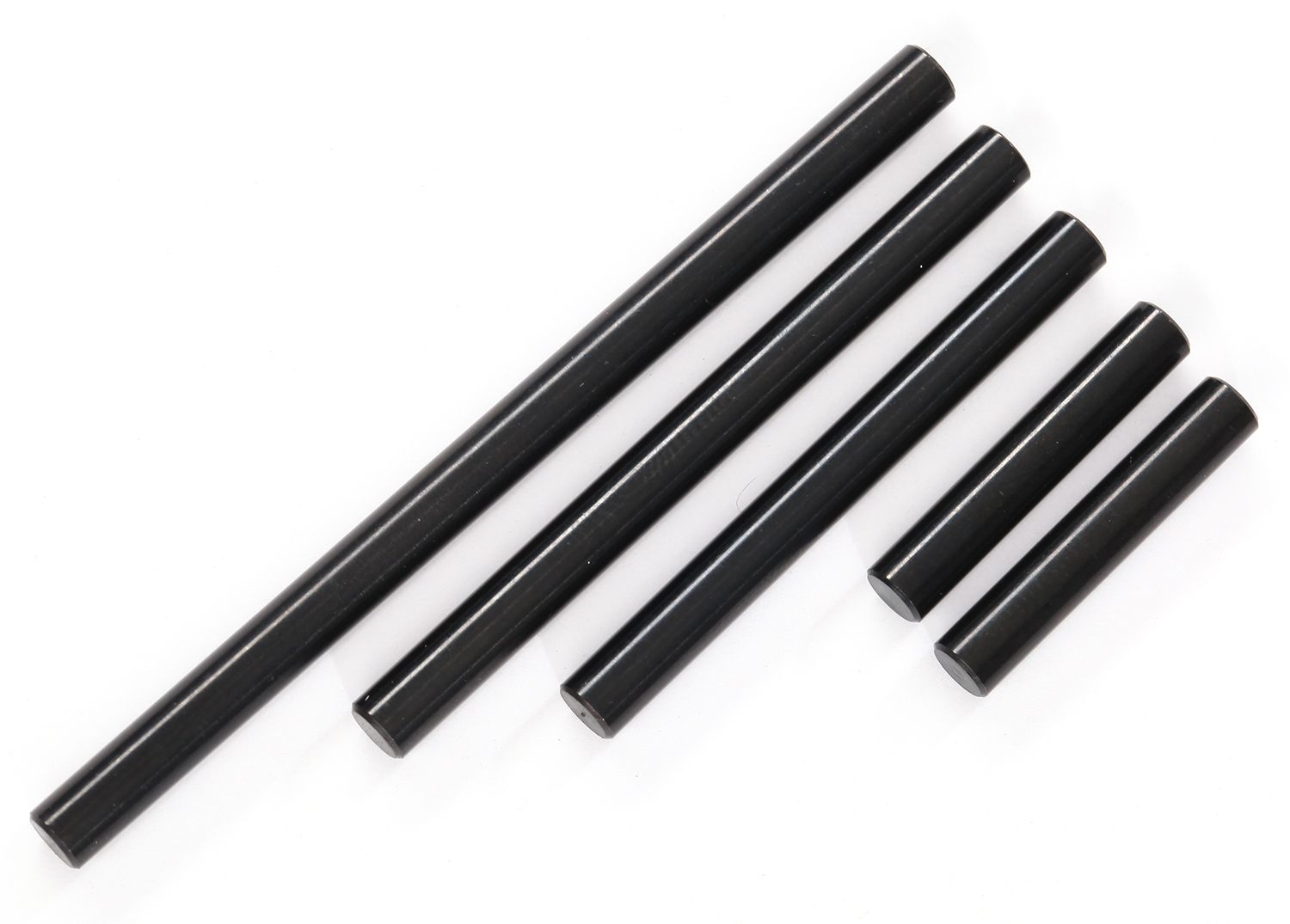 TRAXXAS 8942 Suspension pin set, front (left or right) (hardened steel), 4x64mm (1), 4x22mm (2), 4x38mm (1), 4x33mm (1), 4x47mm (1)
