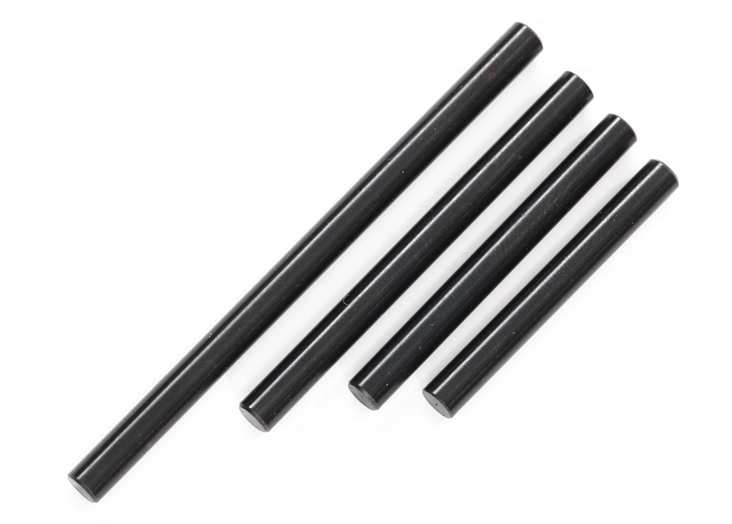 TRAXXAS 8943 Suspension pin set, rear (left or right) (hardened steel), 4x64mm (1), 4x38mm (1), 4x33mm (1), 4x47mm (1)