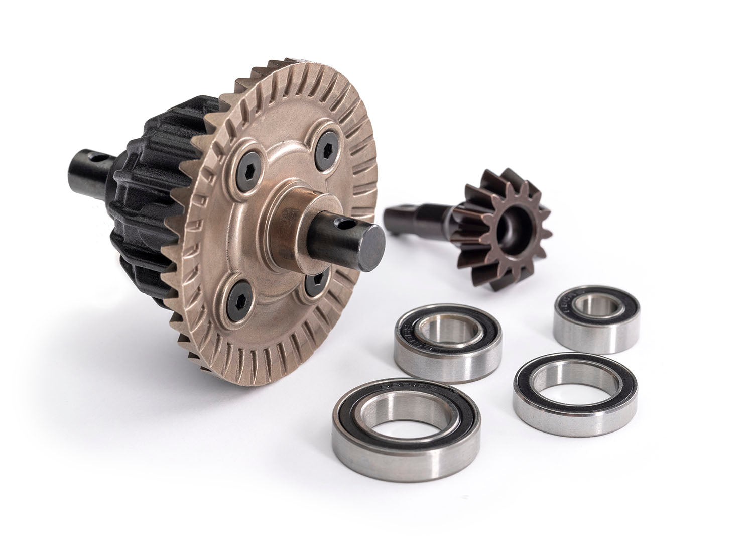 TRAXXAS 8991 Differential, front, complete (fits Maxx®)