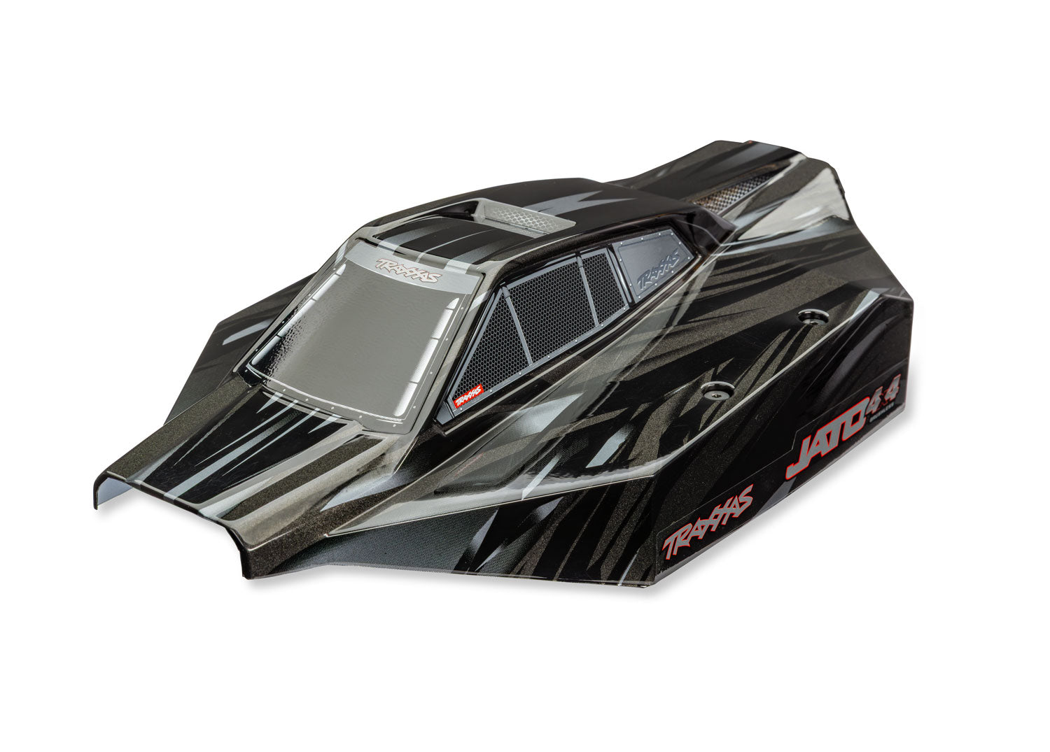 TRAXXAS 9018-BLACK Jato 4X4 Black Body