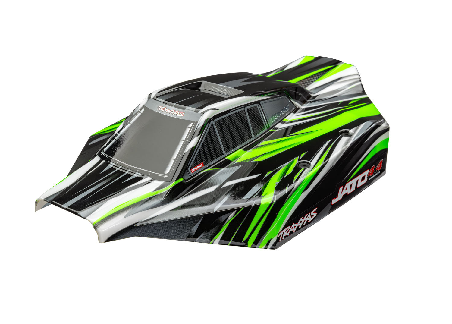 TRAXXAS 9018-GREEN Jato 4X4 Green Body