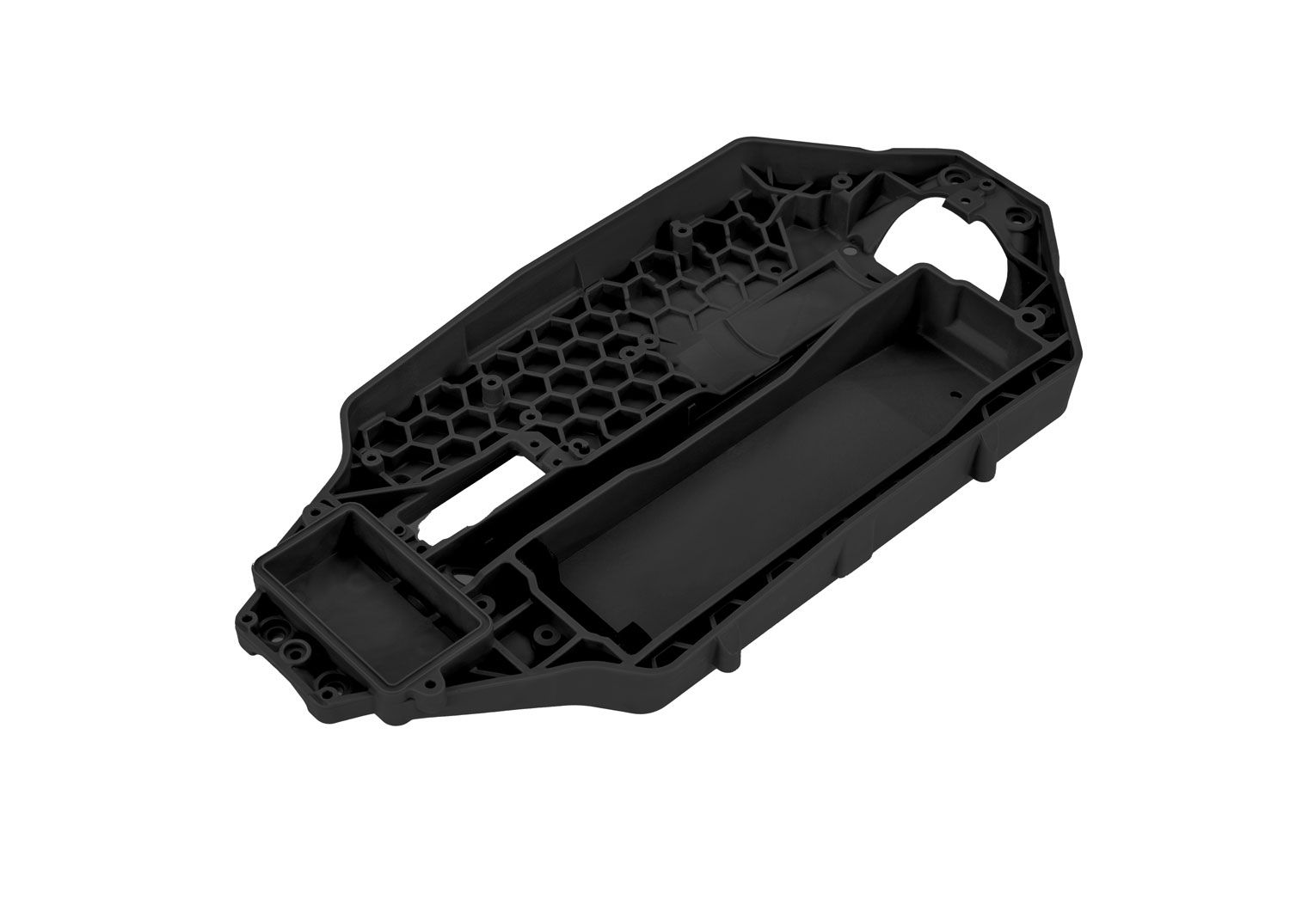 TRAXXAS 9022-BLACK Stampede 4X4 Black Chassis