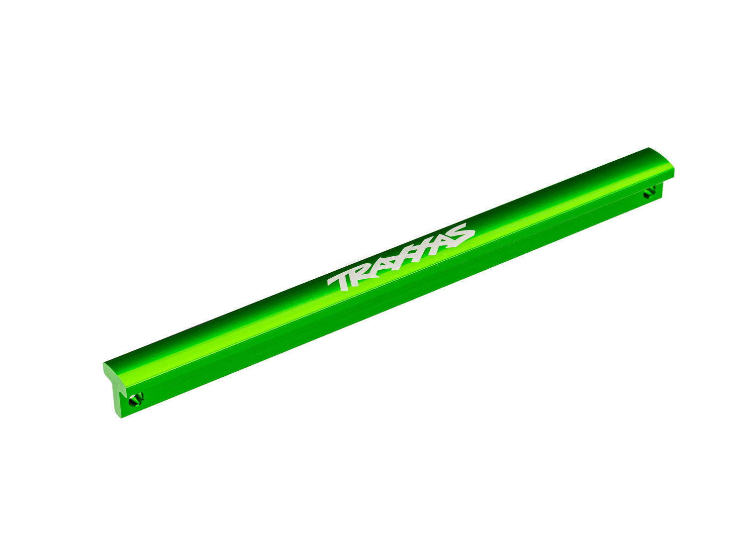 TRAXXAS 9024-GREEN Green Aluminum T-Bar Center Chassis Stiffener Brace