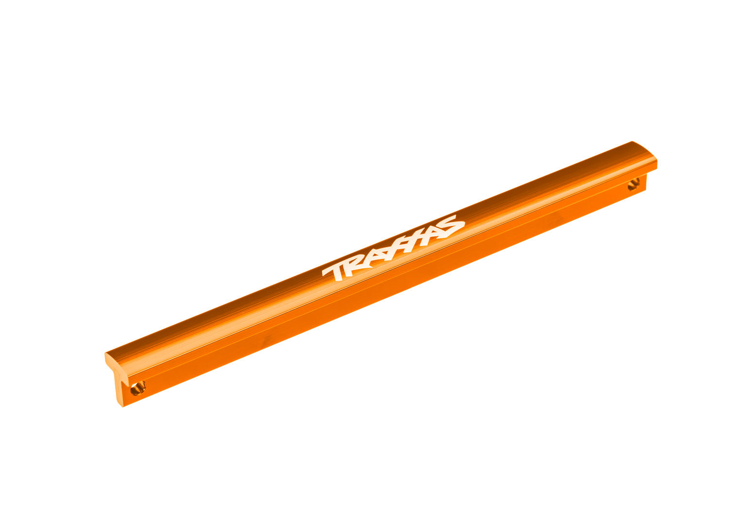 TRAXXAS 9024-ORANGE Orange Aluminum T-Bar Center Chassis Stiffener Brace