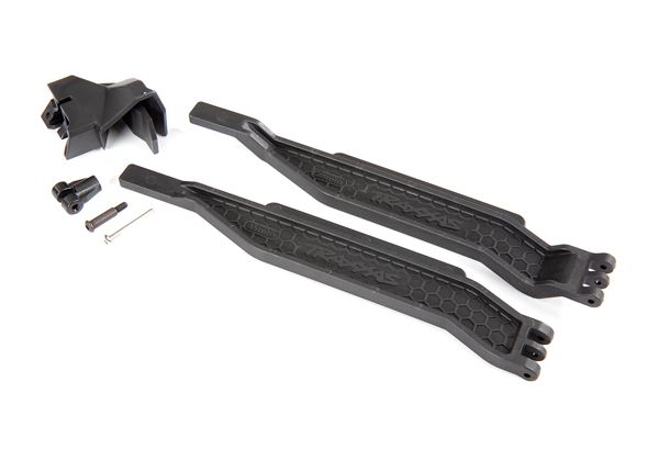TRAXXAS 9026 Battery hold-down (2)/ battery clip/ hold-down post/ screw pin/ pivot post screw
