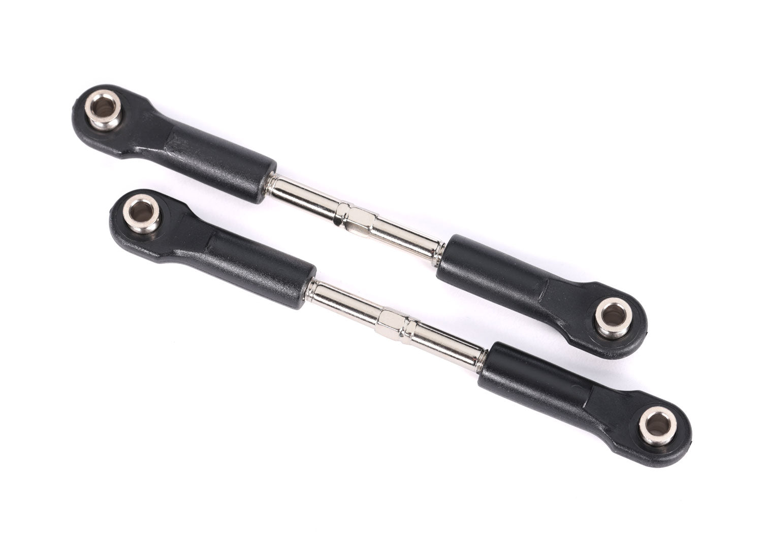 TRAXXAS 9031 Turnbuckles, camber link, 91mm (80mm center to center) (assembled with rod ends and hollow balls) (2)