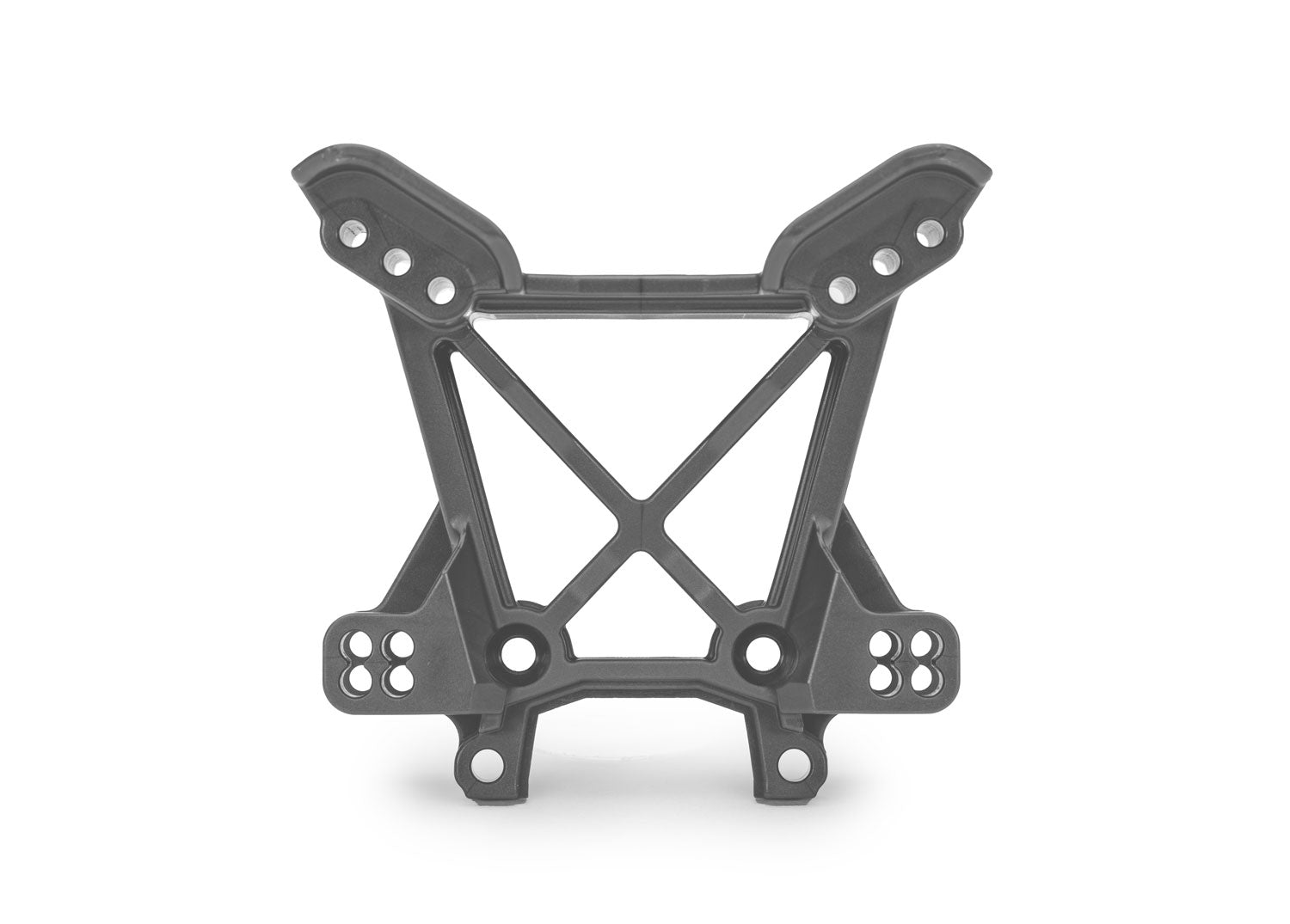 TRAXXAS 9033-GRAY Gray Front Shock Tower