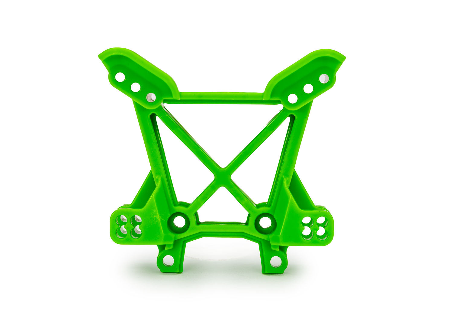 TRAXXAS 9033-GREEN Green Front Shock Tower