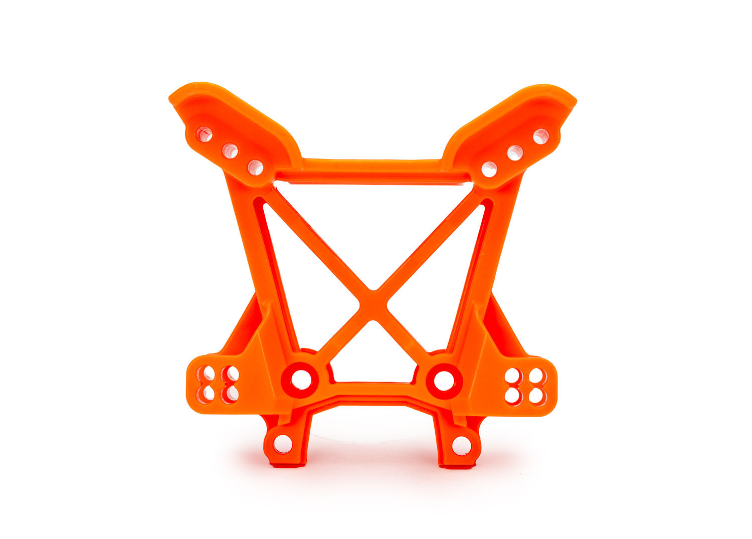 TRAXXAS 9033-ORANGE Orange Front Shock Tower