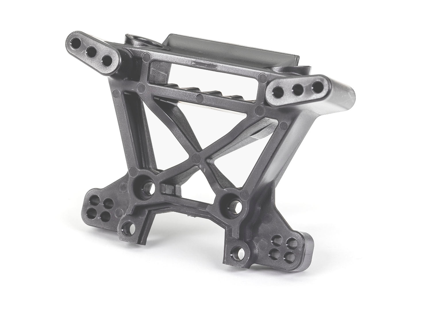 TRAXXAS 9038-GRAY Gray Extreme Heavy-Duty Front Shock Tower