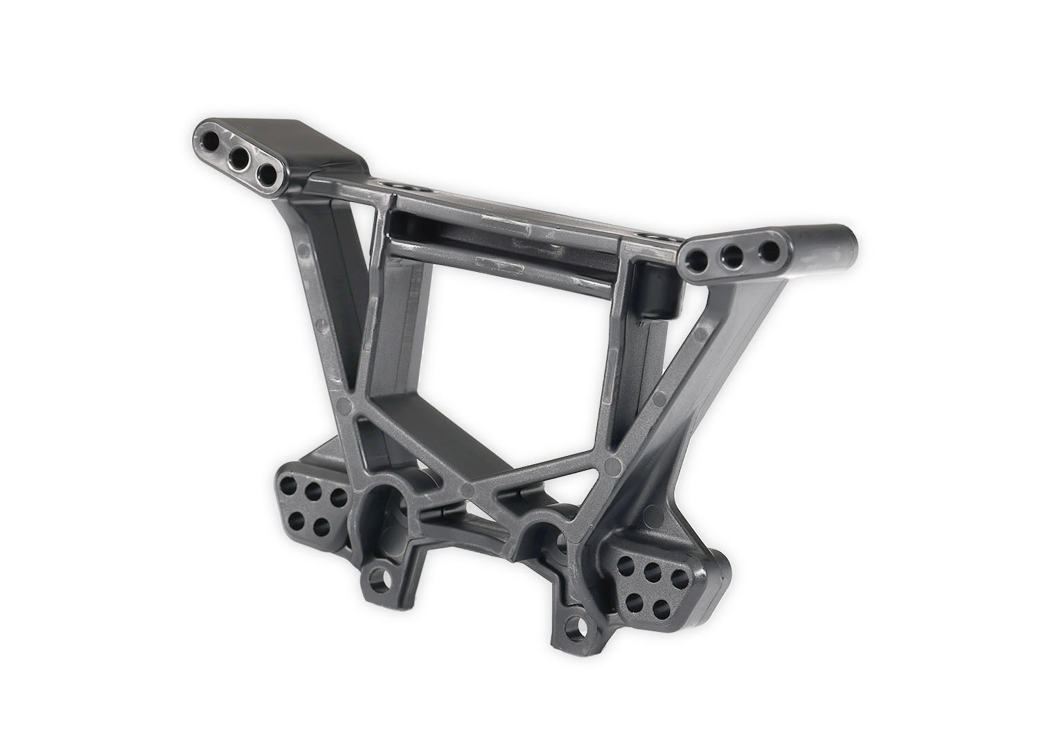 TRAXXAS 9039-GRAY Gray Extreme Heavy-Duty Rear Shock Tower