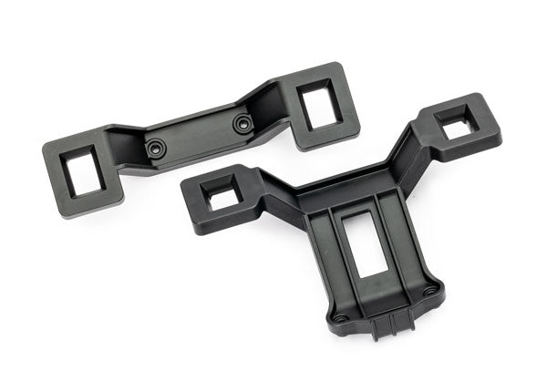 TRAXXAS 9040 Body mounts, front & rear (for clipless body mounting)