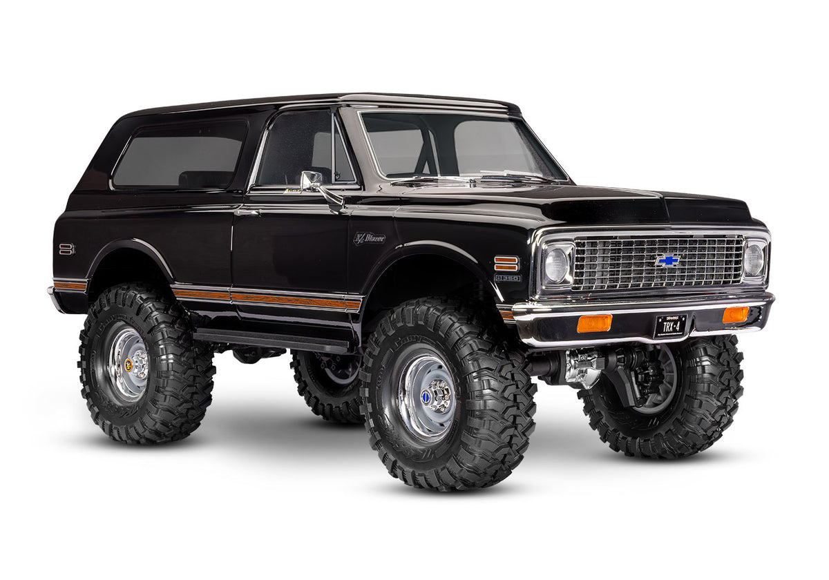 TRAXXAS 91076-4 TRX-4 Chevrolet Blazer with Interior