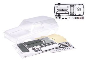 TRAXXAS 9131 Body, Chevrolet Blazer (1969) (clear, requires painting)