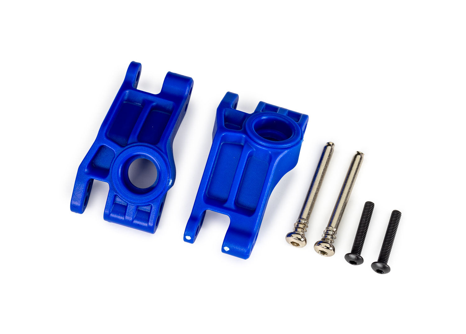 TRAXXAS 9150-BLUE Blue Extreme Heavy-Duty Stub Axle Carriers (L&R)
