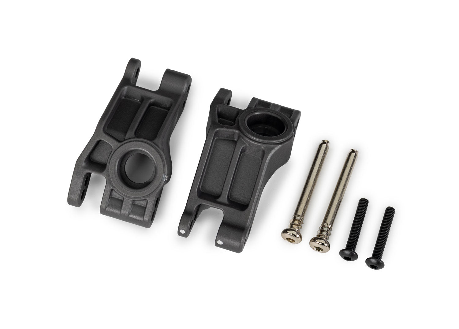 TRAXXAS 9150-GRAY Gray Extreme Heavy-Duty Stub Axle Carriers (L&R)