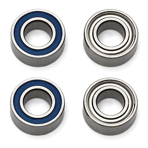 ASSOCIATED 91560 FT Bearings, 5x10x4 mm (4)
