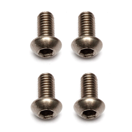 ASSOCIATED 91580 FT Ti Screws, M3x6 mm BHCS