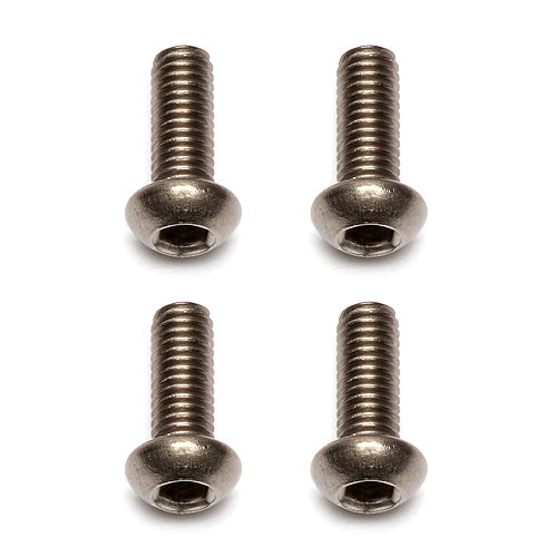 ASSOCIATED 91581 FT Ti Screws, M3x8 mm BHCS