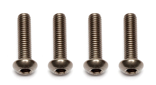 ASSOCIATED 91583 FT Ti Screws, M3x12 mm BHCS