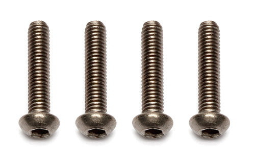 ASSOCIATED 91584 FT Ti Screws, M3x14 mm BHCS