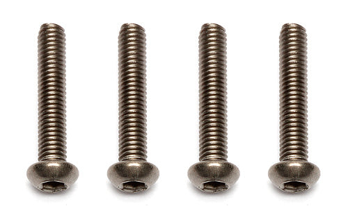 ASSOCIATED 91585 FT Ti Screws, M3x16 mm BHCS