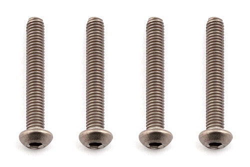 ASSOCIATED 91587 FT Ti Screws, M3x20 mm BHCS