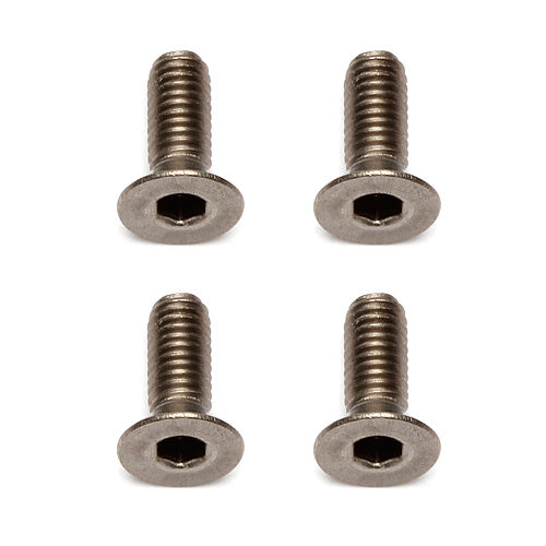 ASSOCIATED 91592 FT Ti Screws, M3x8 mm FHCS