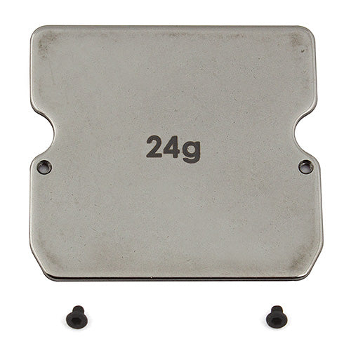 ASSOCIATED 91747 Steel Chassis Weight 24g B6