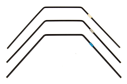 ASSOCIATED 91823 B6.1 FT Rear Anti-roll Bar Set