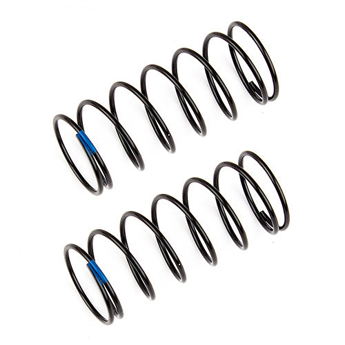 ASSOCIATED 91833 Front Shock Springs,Blue, 3.90 lb/in, L44mm