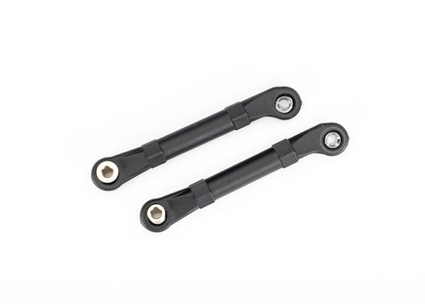 TRAXXAS 9190 Camber links, rear (molded composite) (56mm center to center) (2) (assembled with hollow balls) (for use with #9182 upgrade kit)