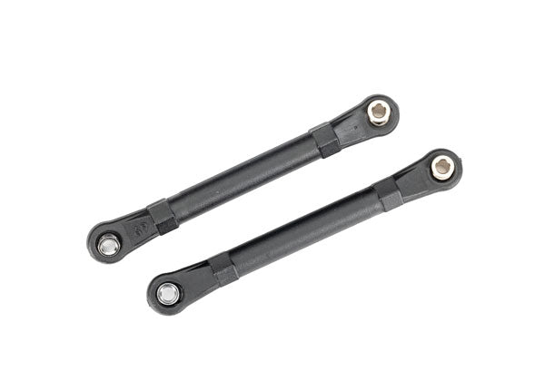 TRAXXAS 9195 Camber links, front (molded composite) (69mm center to center) (2) (assembled with hollow balls) (for use with #9180 or 9181 upgrade kit)