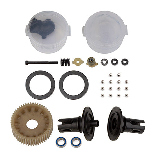 ASSOCIATED 91992 RC10B6 Ball Differential Kit with Caged Thrust Bearing