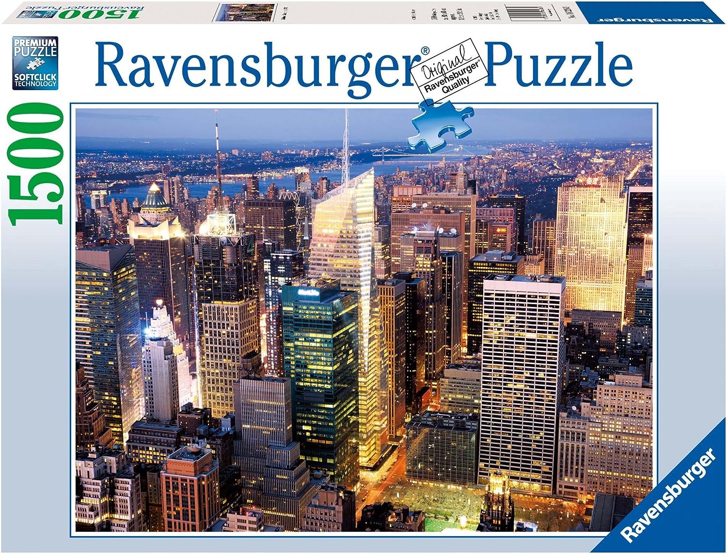 RAVENSBURGER 16226 1500PCS Midtown Manhattan NYC