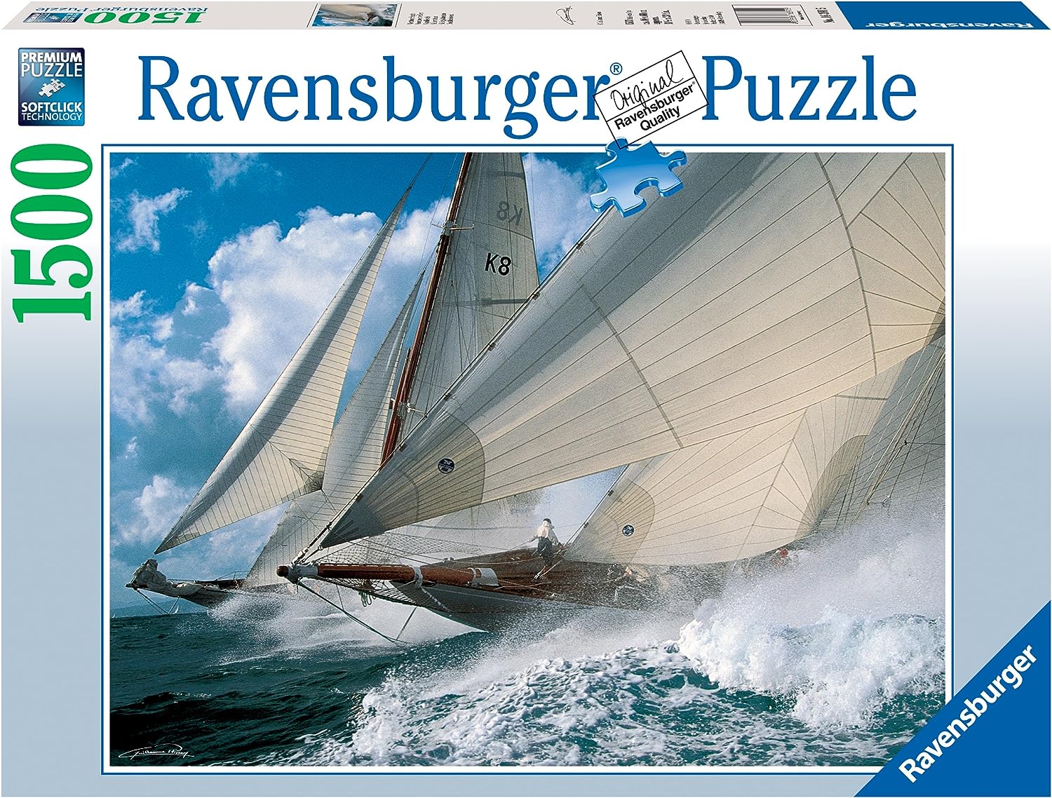 RAVENSBURGER 16391 1500PCS Sailing Adventure