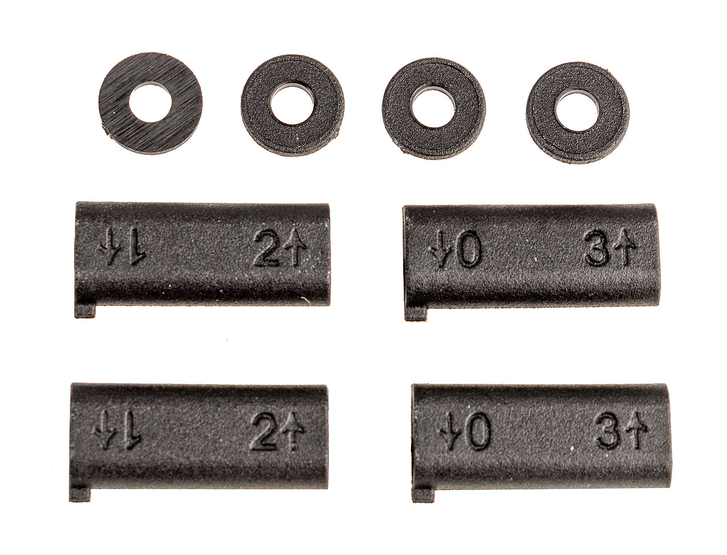 ASSOCIATED 92179 RC10 B6.2 Rear Hub Insert Set