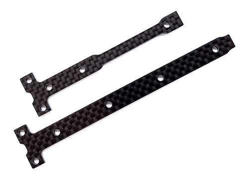 ASSOCIATED 92284 B74.1 Factory Team 2.0mm Carbon Chassis Brace Support Set